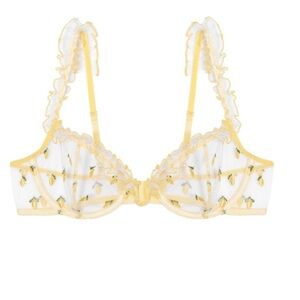 Let petit trou citron underwire bra new with tags size medium